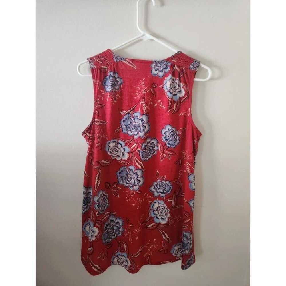 Knox rose floral sleeveless top - Picture 4 of 6
